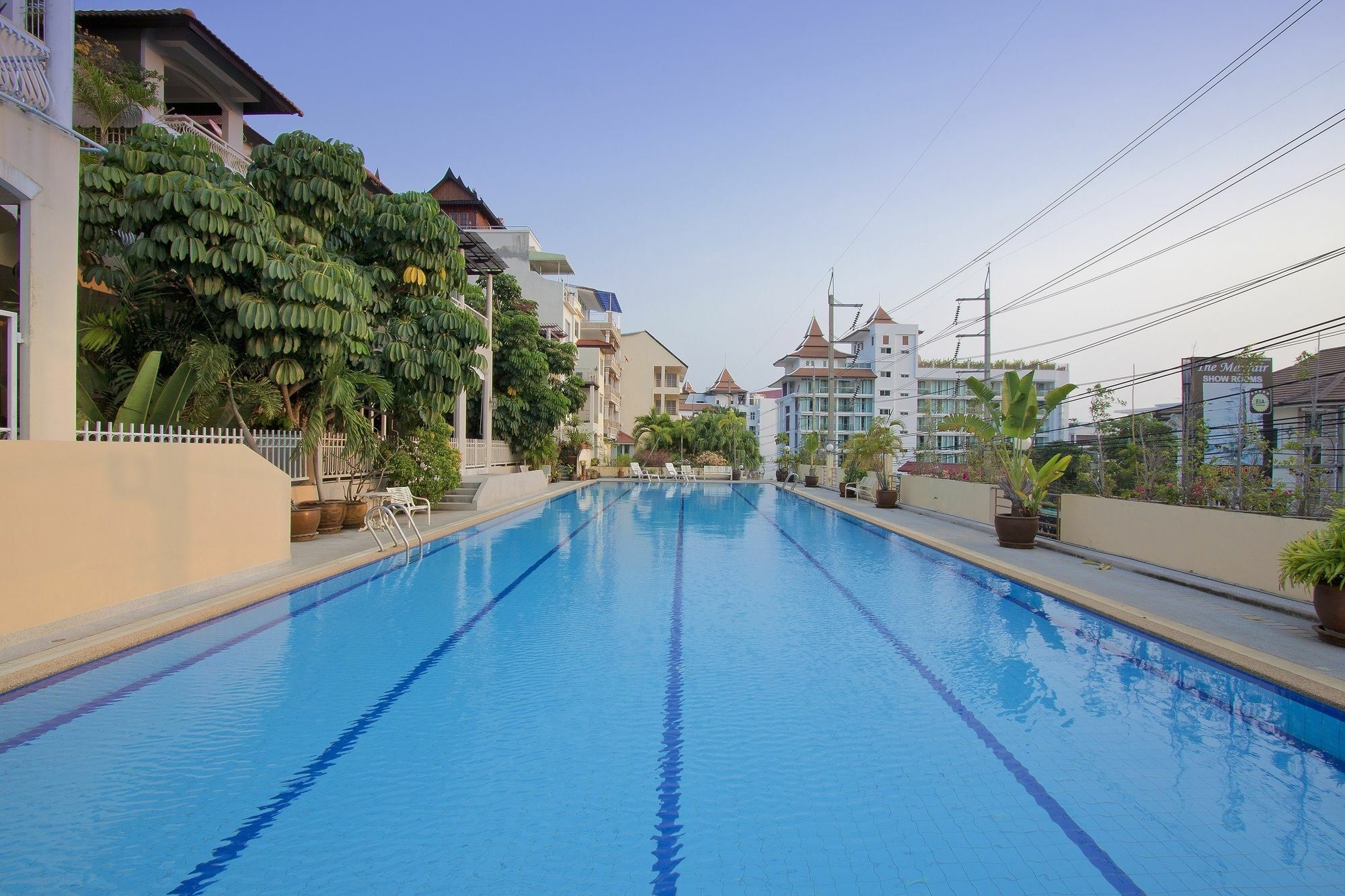 Argyle Apartments Pattaya Extérieur photo