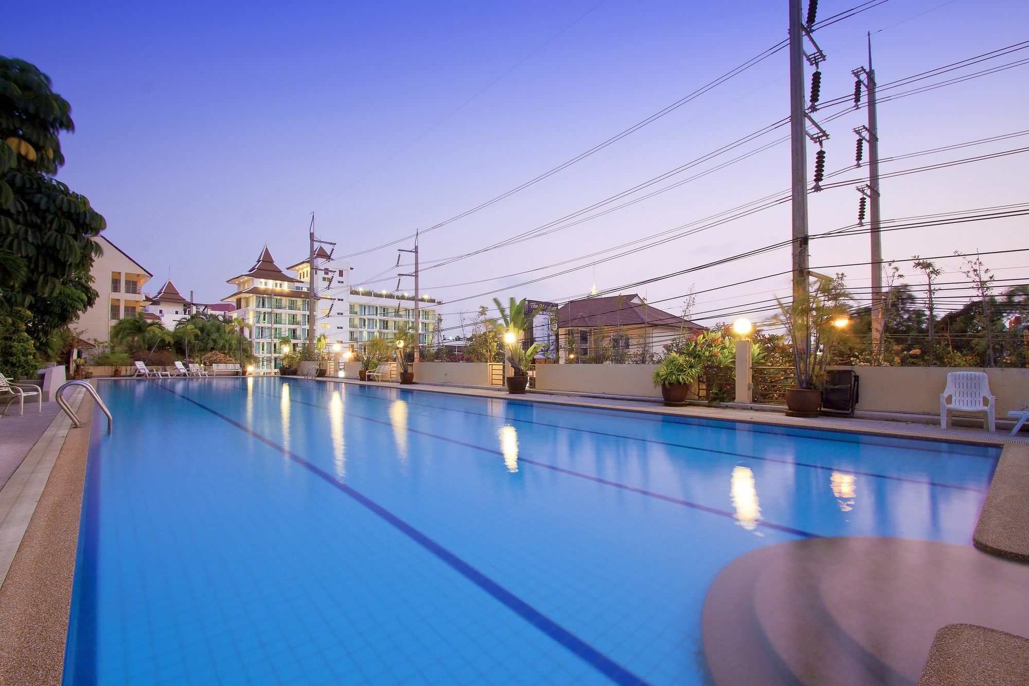 Argyle Apartments Pattaya Extérieur photo