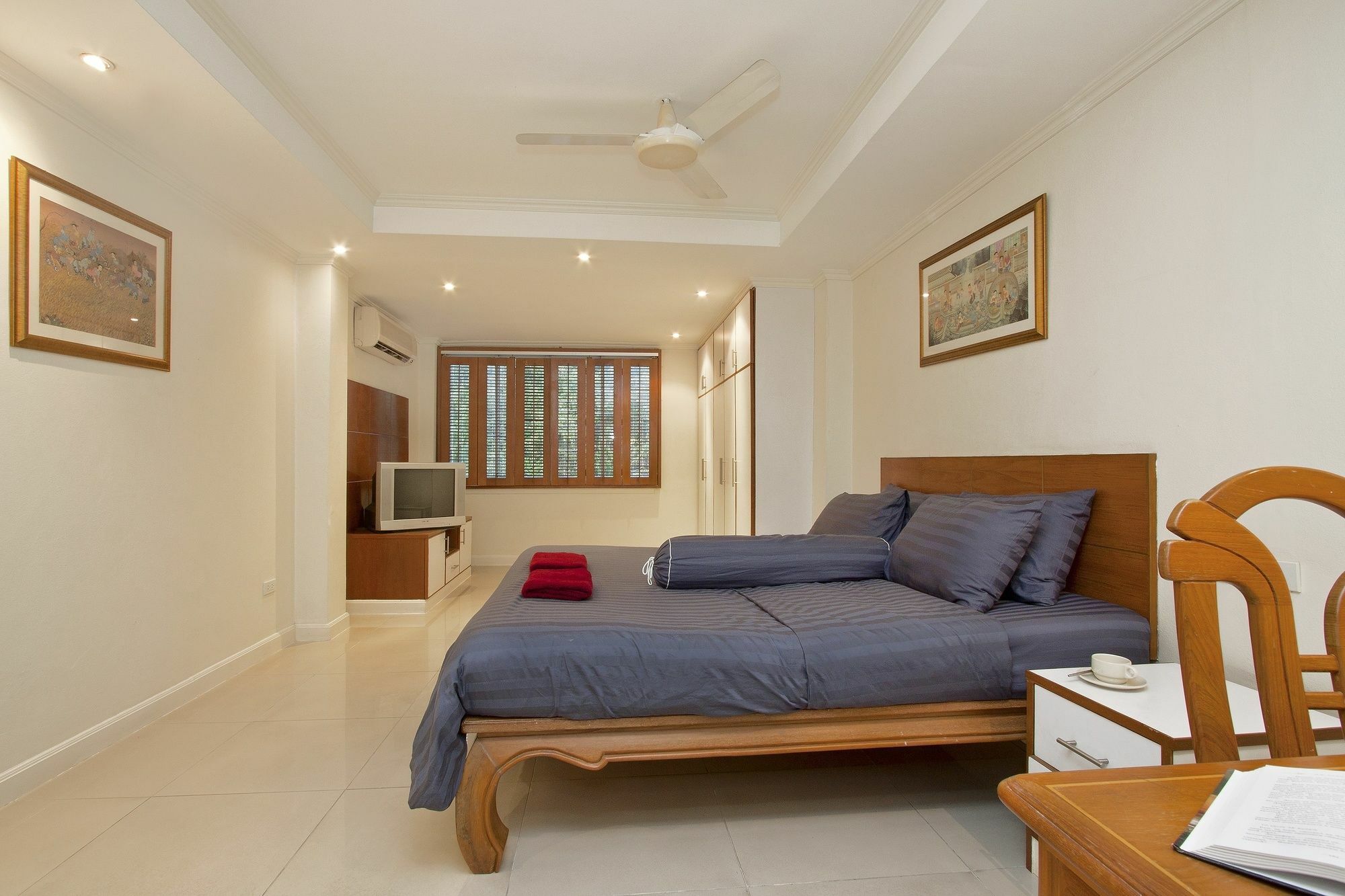 Argyle Apartments Pattaya Extérieur photo