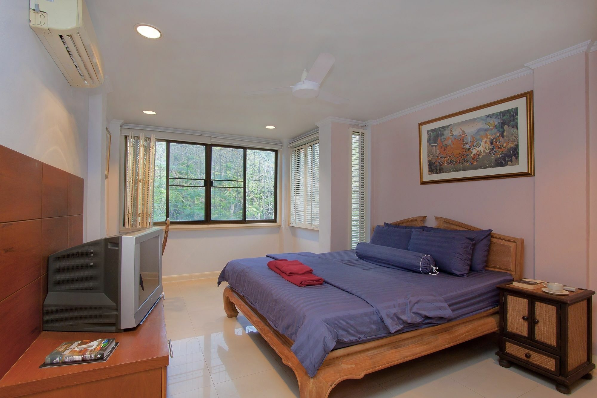 Argyle Apartments Pattaya Extérieur photo